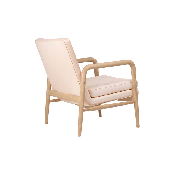 VLA76 Foyer loungestol, Sif 90/olieret eg, Carl Hansen & Søn