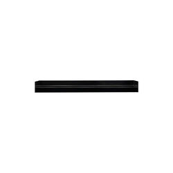 KOMPAKT Shelf | Medium | Aluminium/Black | Hylde, oursociety