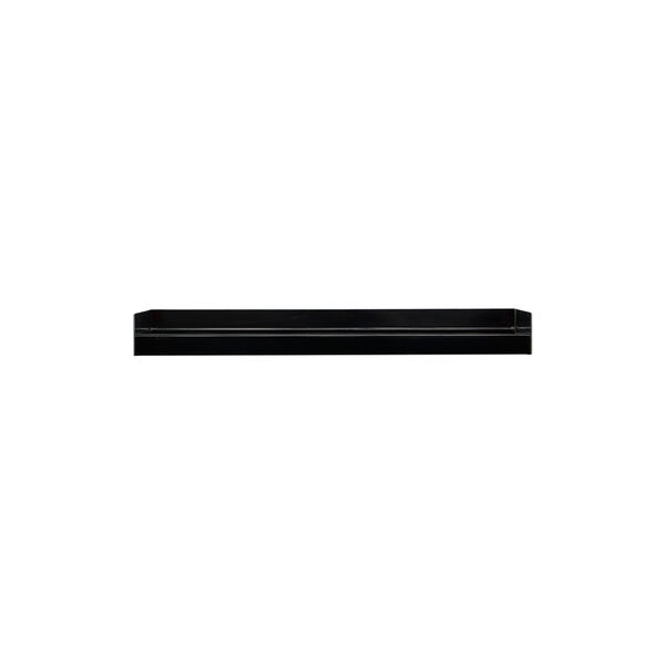 KOMPAKT Shelf | Medium | Aluminium/Black | Hylde, oursociety