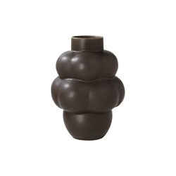 Balloon vase 04, mud brown, Louise Roe