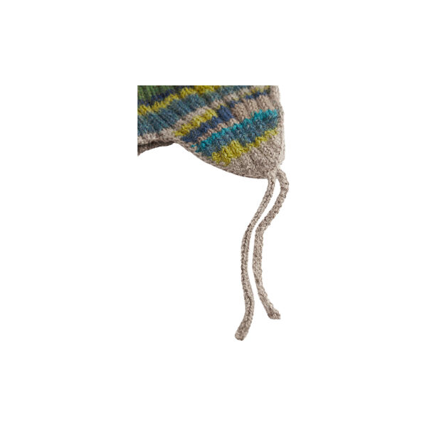 Alvar Knit Alpaca Hat, multicolour boy, MarMar Copenhagen