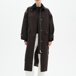 HUNTERYIW COAT, chocolate brown, InWear