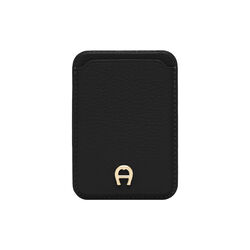 Paola Card Case | Black | Kortholder, Aigner