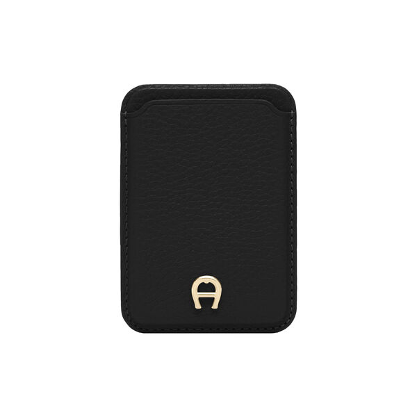 Paola Card Case | Black | Kortholder, Aigner