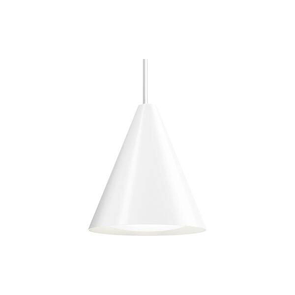 Keglen pendel, white Keglen pendel, white, Louis Poulsen