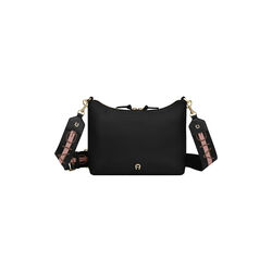 Zita Crossbody Bag S, black coloured, Aigner