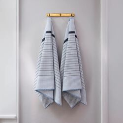 COMET Tea Towel | Blue Hour | Viskestykke, Georg Jensen Damask