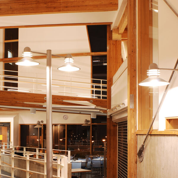 Nyhavn udendørs væglampe, white, Louis Poulsen