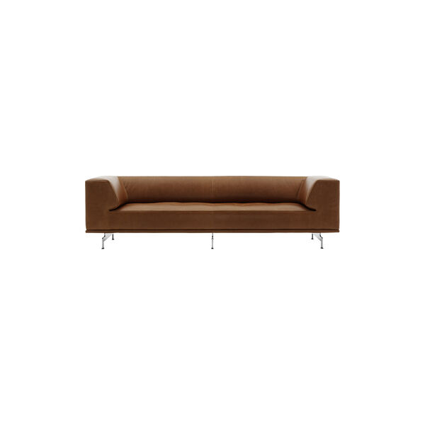 EJ 450-E11 2,5 pers. Delphi sofa, valn&oslash;d, Fredericia Furniture
