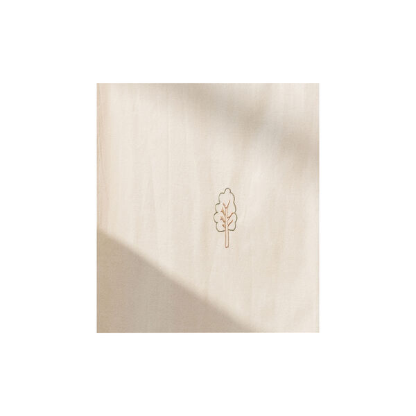Camp Novel | Ufarvet | Sengehimmel med Broderi til Tremmeseng, Oliver Furniture