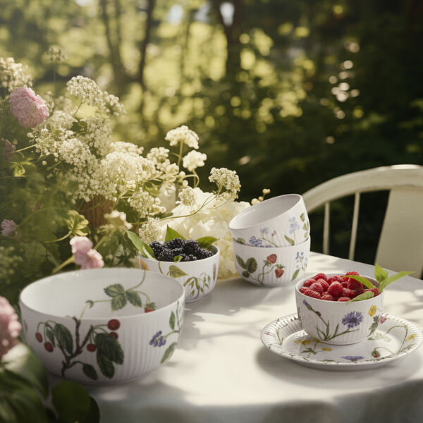 Hammershøi Summer skål, sommerbær, Kähler