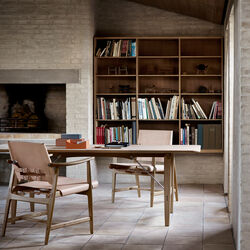 BM1106 Jægerstolen, olieret eg/natur, Carl Hansen & Søn