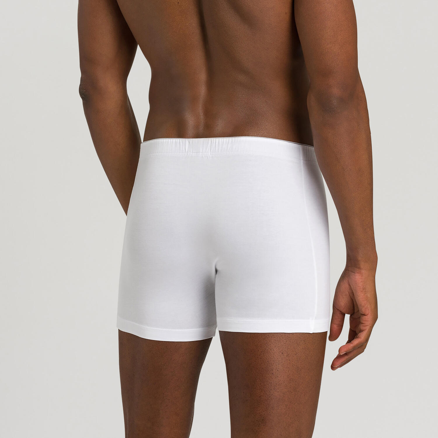 Cotton Shortleg Pants, white | HANRO