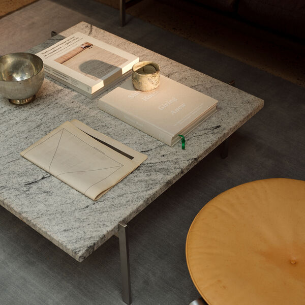 PK61&trade; sofabord, grey-white, Fritz Hansen