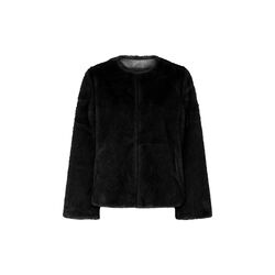 Fur Coat, black, Micha