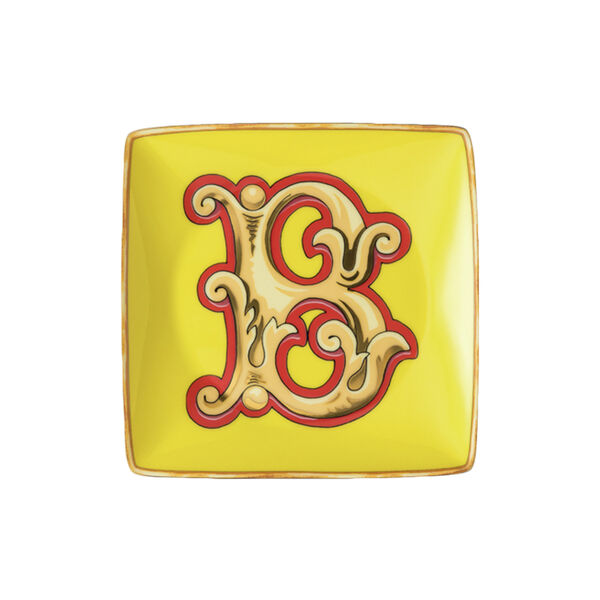 Versace Alphabet Dish B, Rosenthal x Versace