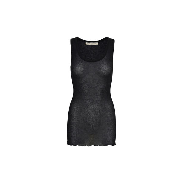 Bella top, black, Seamless Basic