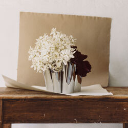 Fold Vase Large, Georg Jensen