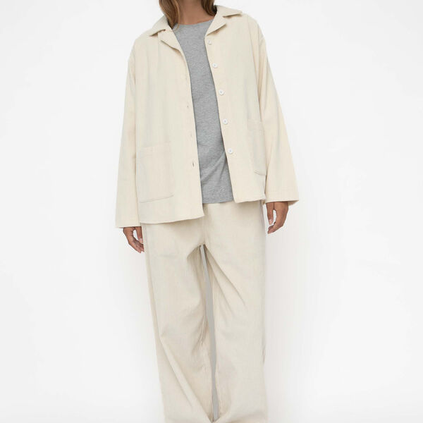 Silja skjorte, undyed, Studio Feder