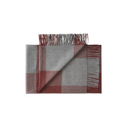 Caracas plaid, 03524 beetroot, Silkeborg Uldspinderi