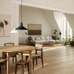 G-10 Pendant, black rough, GUBI