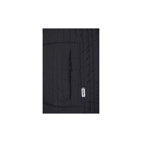 Liner Shirt Jacket, black, Rains