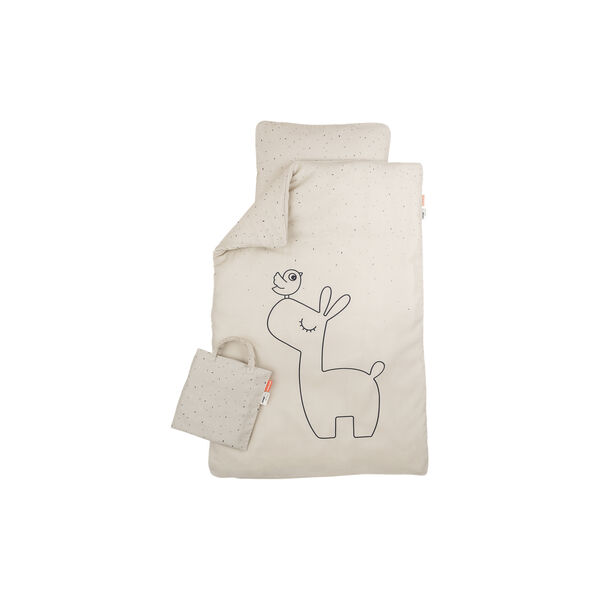 Lalee 2-delt babysenges&aelig;t, sand, Done by Deer