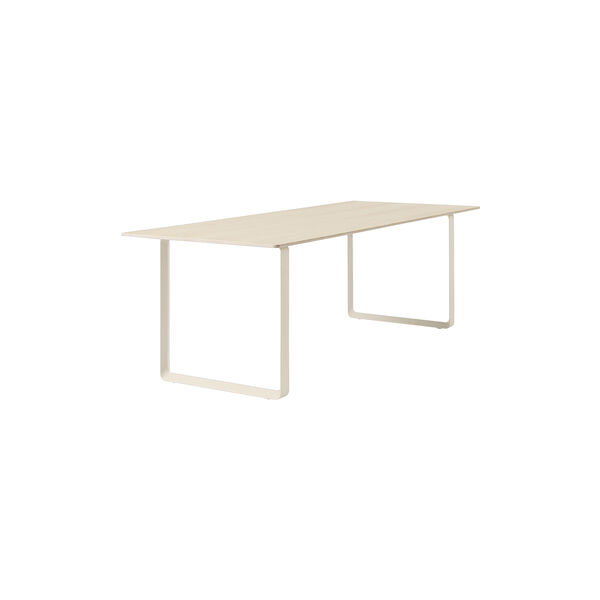 70/70 Table, solid oak/sand, Muuto