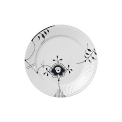 Sort Mega Riflet tallerken nr. 6 Ø 27 cm, Royal Copenhagen