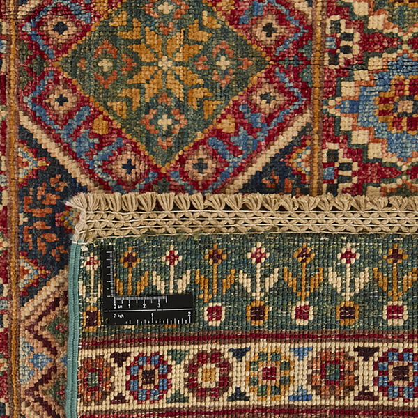 Shall gulvt&aelig;ppe, Rezas