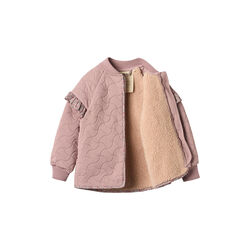 Thermo Jacket Ellas, warm rose, Wheat