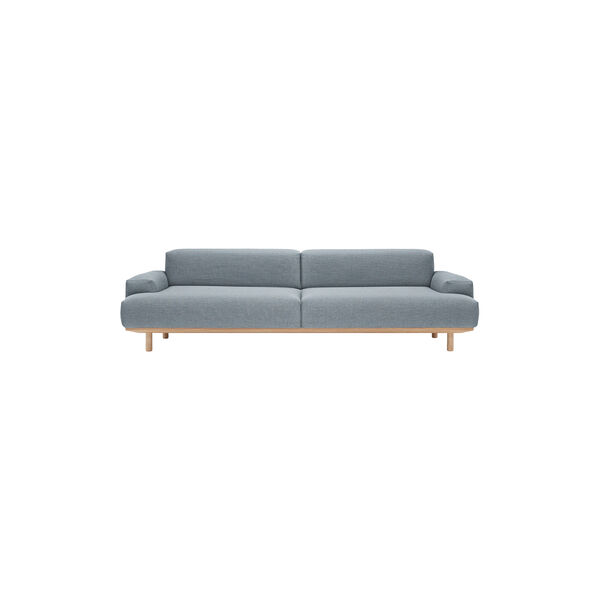 Reason 2,5-pers. sofa, Re-Wool 718, Bruunmunch Furniture