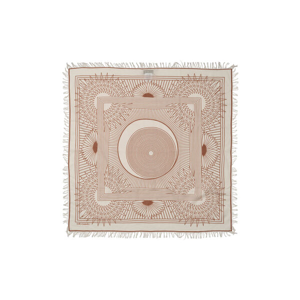 NoorLL Scarf, brown, Lollys Laundry