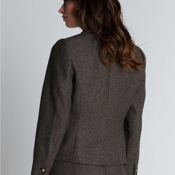 1509PBOCrombie blazer, black/beige, PBO