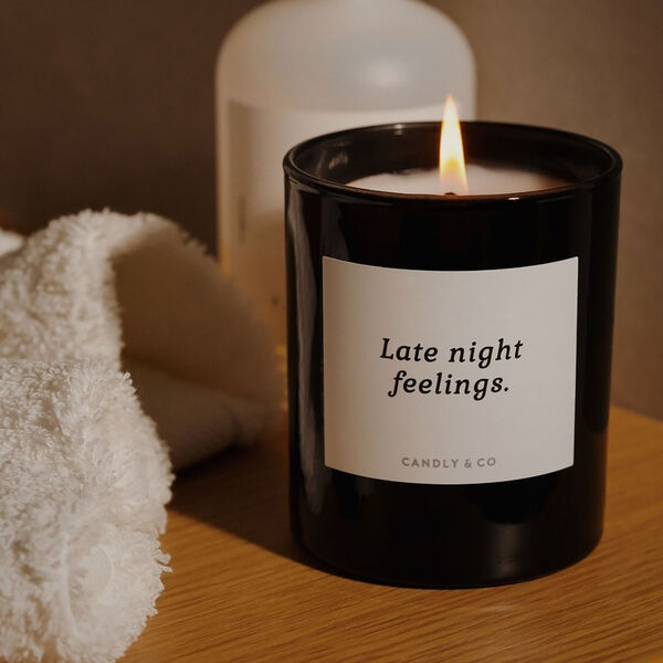 No. 6 Candle, Late night feelings No. 6 Candle, Late night feelings, Candly & Co