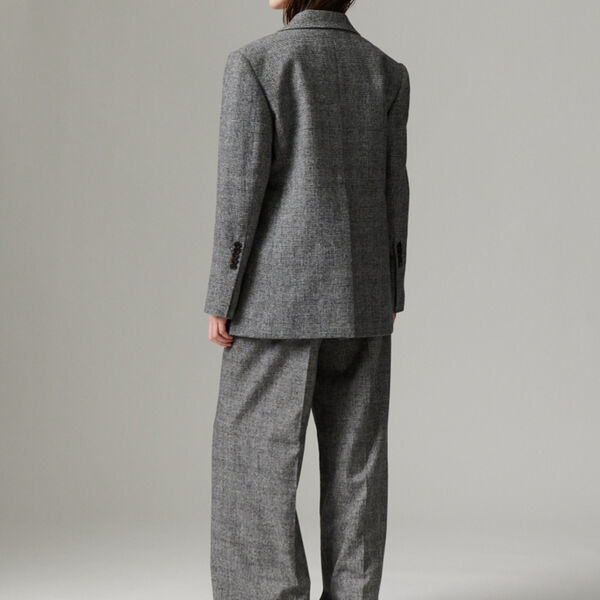 DAYElina Tartan, black check, DAY Birger &eacute;t Mikkelsen
