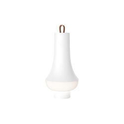 Tomoshi Portable bordlampe, white Tomoshi Portable bordlampe, white, Louis Poulsen