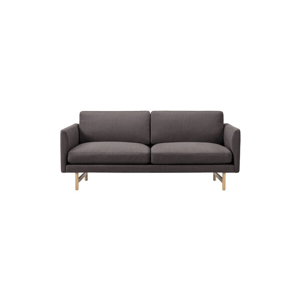 5622 Calmo 2-seater Sofa, Ecriture 0380/lacquered oak 5622 Calmo 2-seater Sofa, Ecriture 0380/lacquered oak, Fredericia Furniture