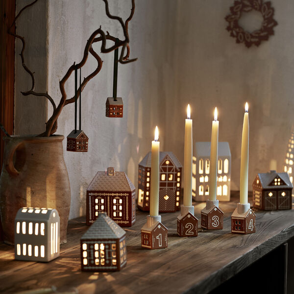 Gingerbread Juleophæng 2 stk., Kähler