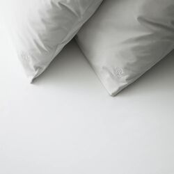 SUPIMA PERCALE fladt lagen, white, Georg Jensen Damask