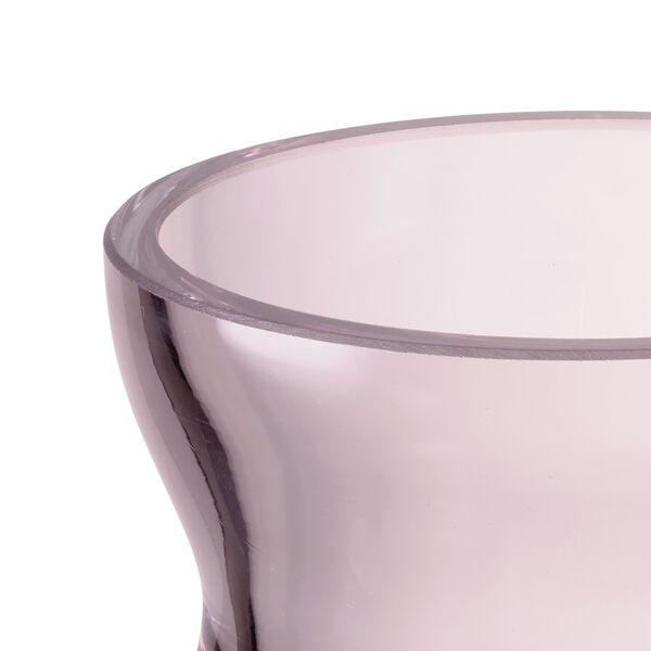 Calabas fyrfadsstage, burgundy, Holmegaard