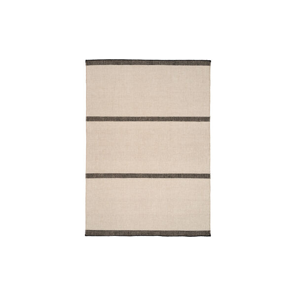 Rapallo gulvtæppe, black, Linie Design