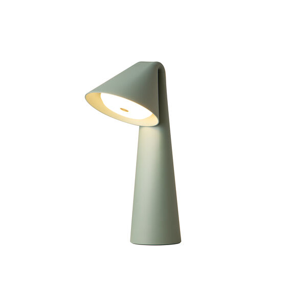 Ami Portable Table Lamp, sage green, FRANDSEN