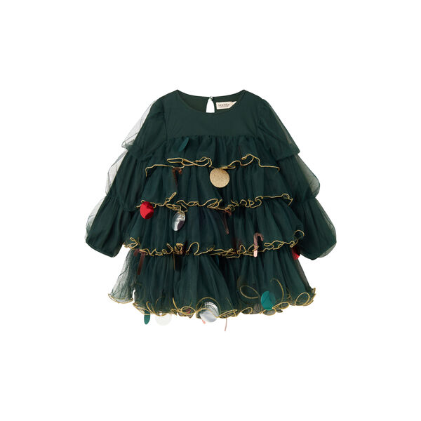 December | Dark Leaf | Kjole, MarMar Copenhagen