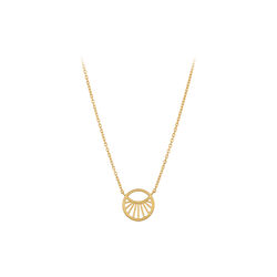 Small Daylight halskæde, guld Small Daylight halskæde, guld, Pernille Corydon Jewellery