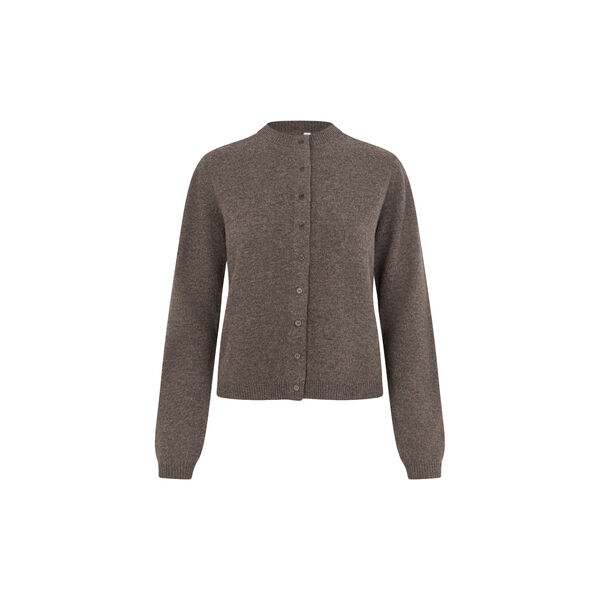 Averie M Knit, java melange, mbyM