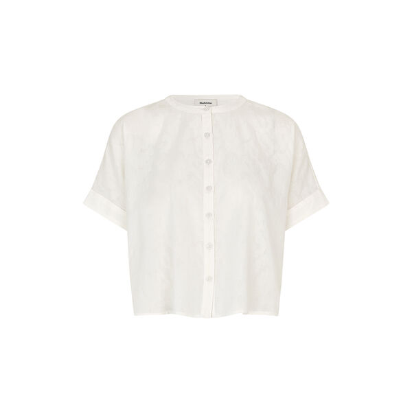 Villeminmd shirt, soft white, Modstr&ouml;m
