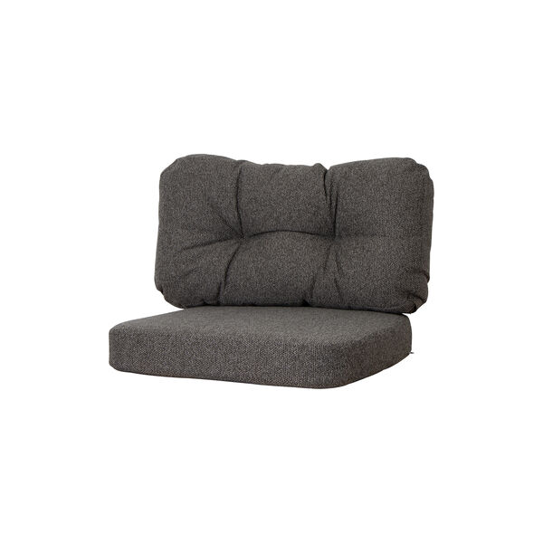 Ocean large loungestol hyndes&aelig;t, dark grey, Cane-line