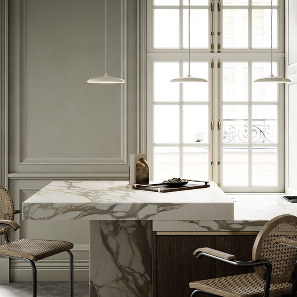 Artist 25 pendel, beige, Design For The People