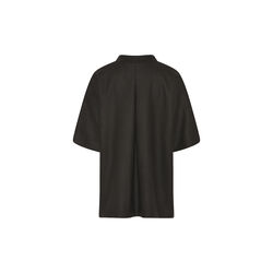 Anette Wool Cape - Short, forest green, LA RŌUGE